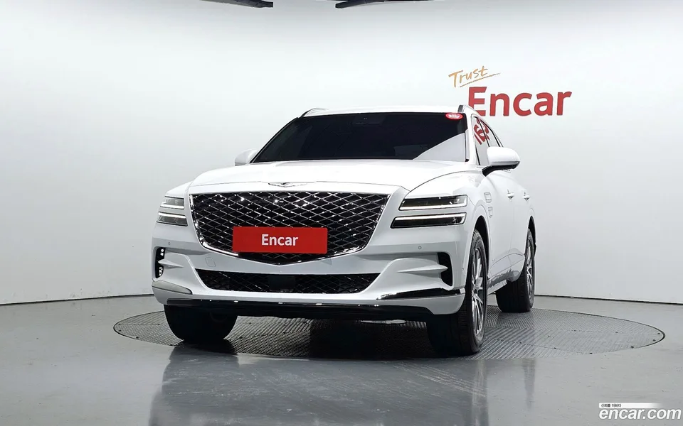 Genesis GV80 3.0 AWD 2022 — миниатюра 3