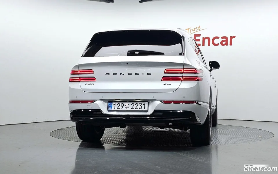Genesis GV80 3.0 AWD 2022 — миниатюра 4