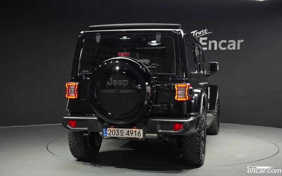 Jeep Wrangler 2.0 4 2022 — миниатюра 4