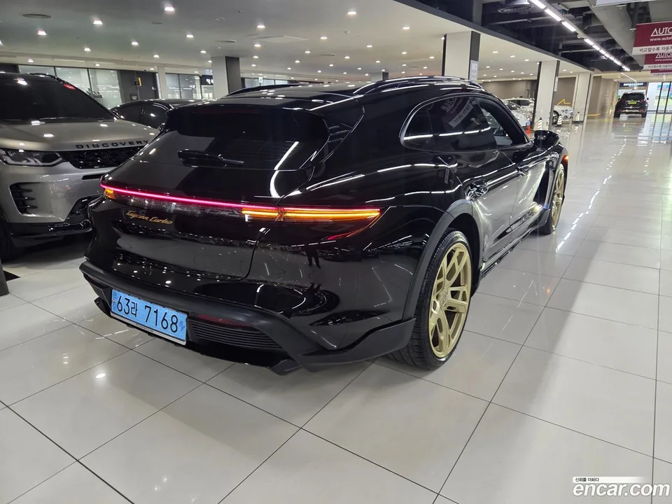 Porsche Taycan 4 2023 — миниатюра 2