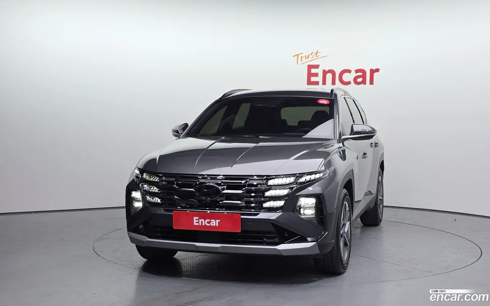 Hyundai Tucson Hybrid NX4 HEV 1.6 2WD 2025 — миниатюра 3