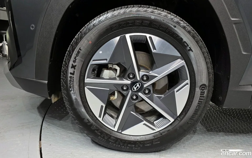 Hyundai Tucson Hybrid NX4 HEV 1.6 2WD 2025 — миниатюра 5