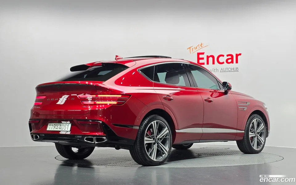 Genesis GV80 Coupe 3.5T e-S/C AWD 2024 — миниатюра 2