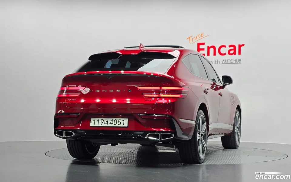Genesis GV80 Coupe 3.5T e-S/C AWD 2024 — миниатюра 4