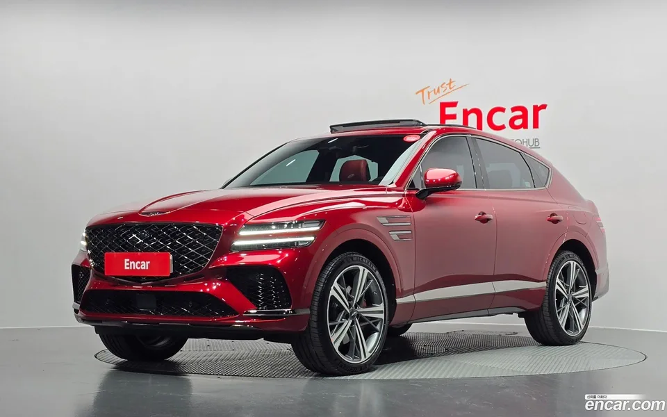 Genesis GV80 Coupe 3.5T e-S/C AWD 2024 — фото 1, купить с доставкой в Москву