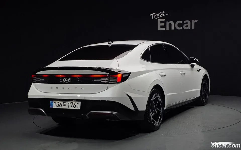 Hyundai Sonata The Edge 1.6 2025 — миниатюра 2