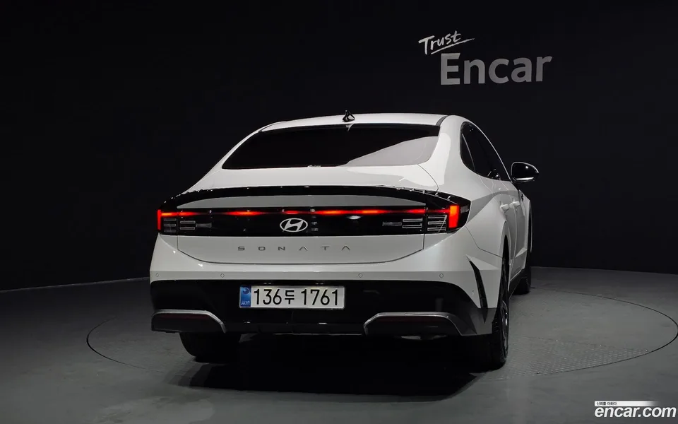 Hyundai Sonata The Edge 1.6 2025 — миниатюра 4