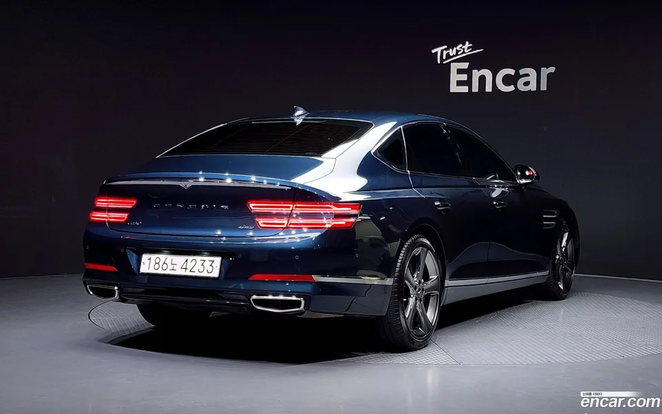 Genesis G80 2.5 AWD 2022 — миниатюра 2