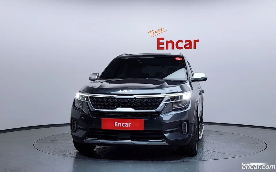 Kia Seltos 1.6 4WD 2022 — миниатюра 3