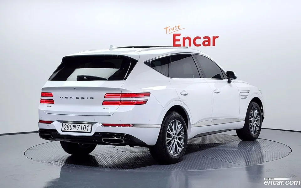 Genesis GV80 2.5T AWD 2022 — миниатюра 2