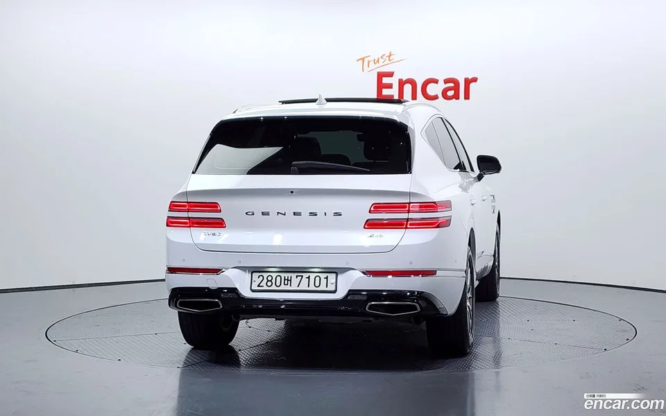 Genesis GV80 2.5T AWD 2022 — миниатюра 4