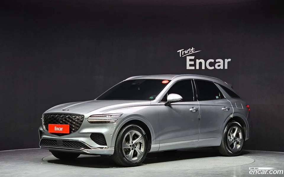 Genesis GV70 2.5T AWD 2024 — фото 1, купить с доставкой в Москву