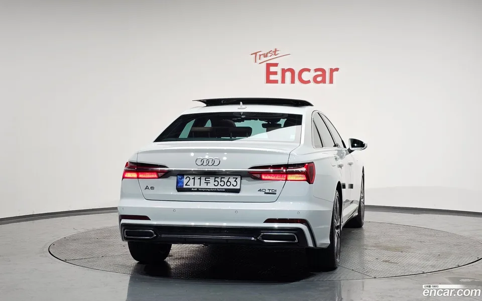 Audi A6 40 TDI 2023 — миниатюра 4