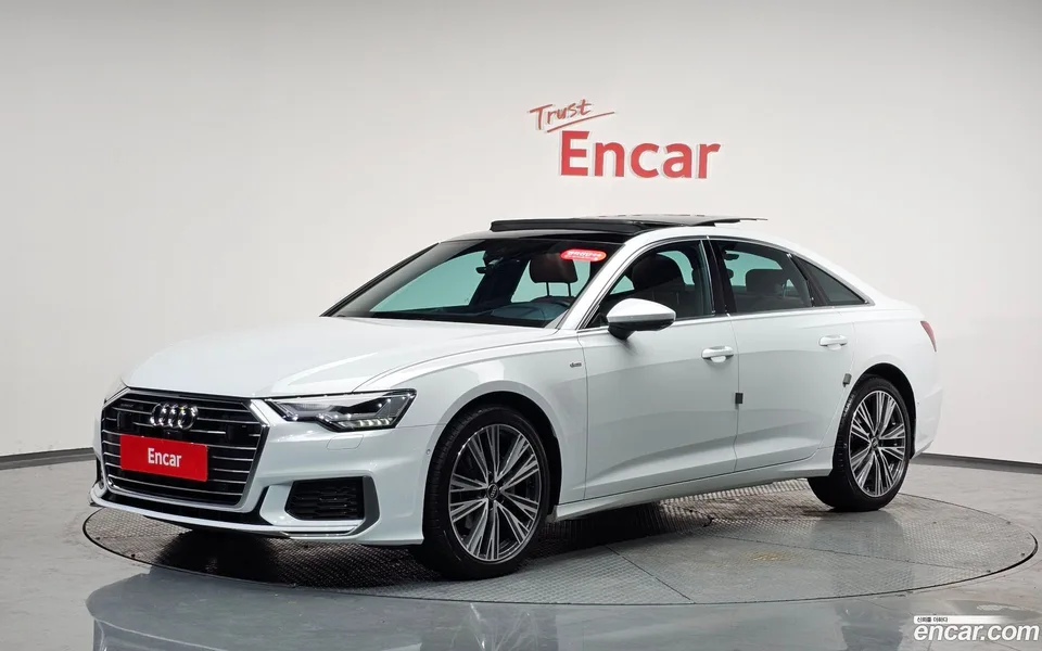 Audi A6 40 TDI 2023 — фото 1, купить с доставкой в Москву