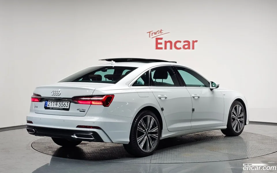 Audi A6 40 TDI 2023 — миниатюра 2