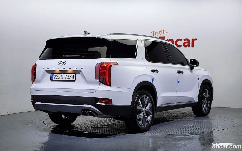 Hyundai Palisade 2.2 2WD 2022 — миниатюра 2