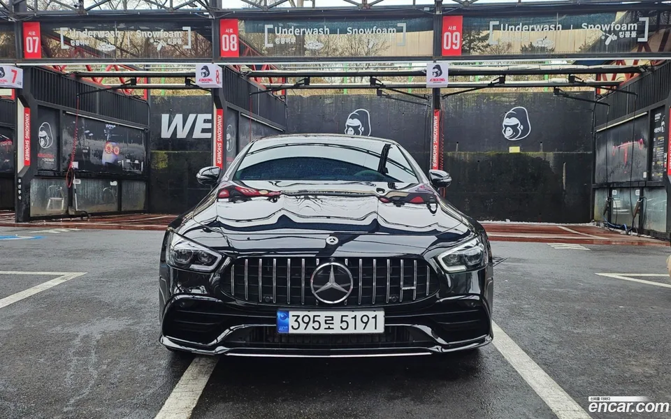 Mercedes-Benz AMG GT 4 43 4MATIC+ 2023 — миниатюра 2