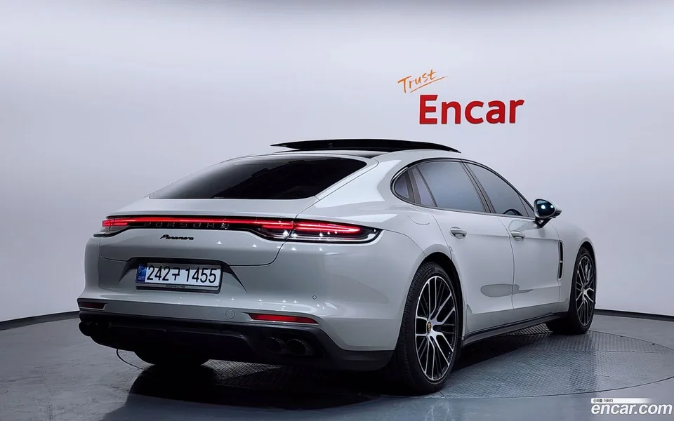 Porsche Panamera (971) 2.9 AWD 2022 — миниатюра 2