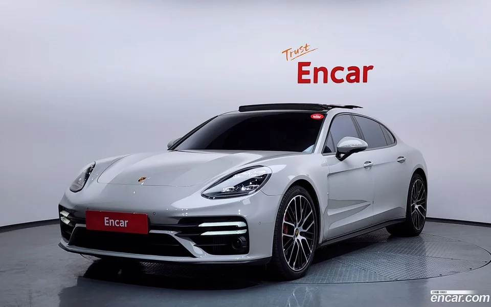 Porsche Panamera (971) 2.9 AWD 2022 — фото 1, купить с доставкой в Москву