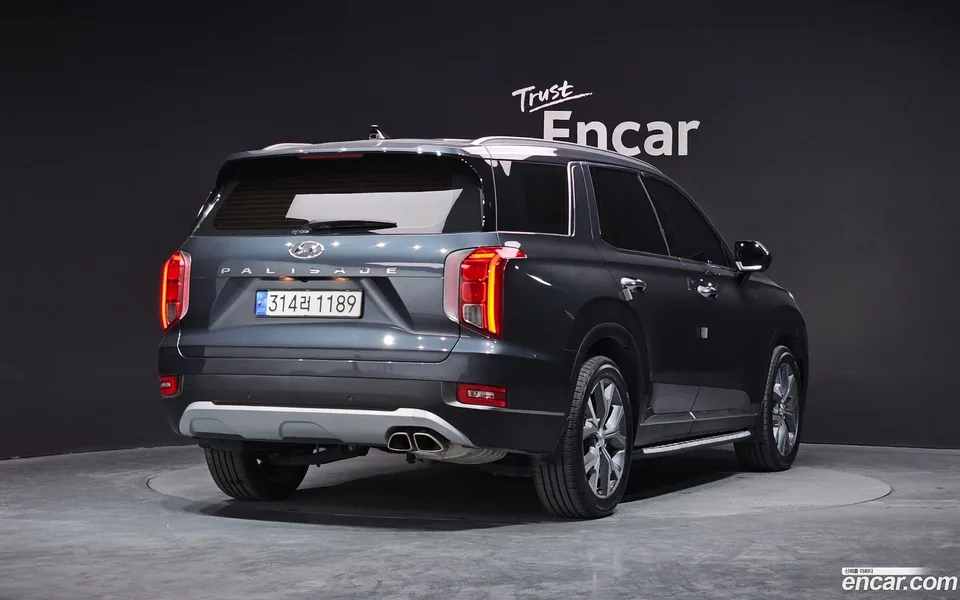 Hyundai Palisade 2.2 2WD 2022 — миниатюра 2