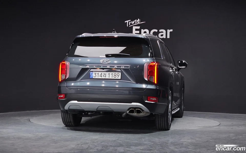 Hyundai Palisade 2.2 2WD 2022 — миниатюра 4