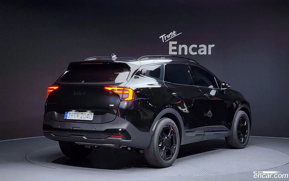 Kia Sportage Hybrid HEV 1.6 2WD 2025 — миниатюра 2