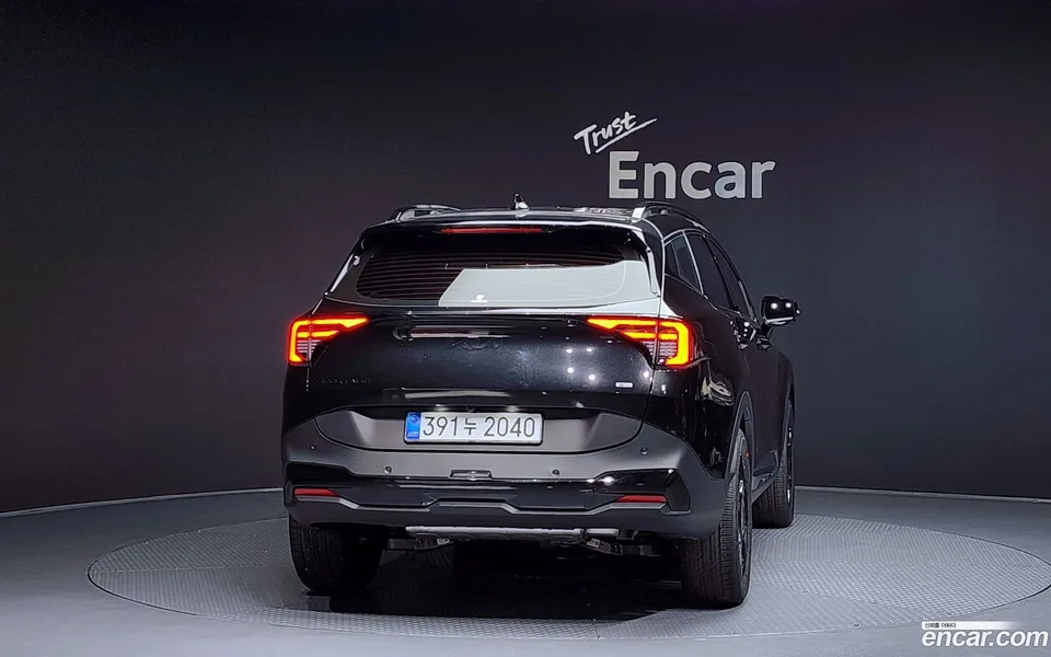Kia Sportage Hybrid HEV 1.6 2WD 2025 — миниатюра 4