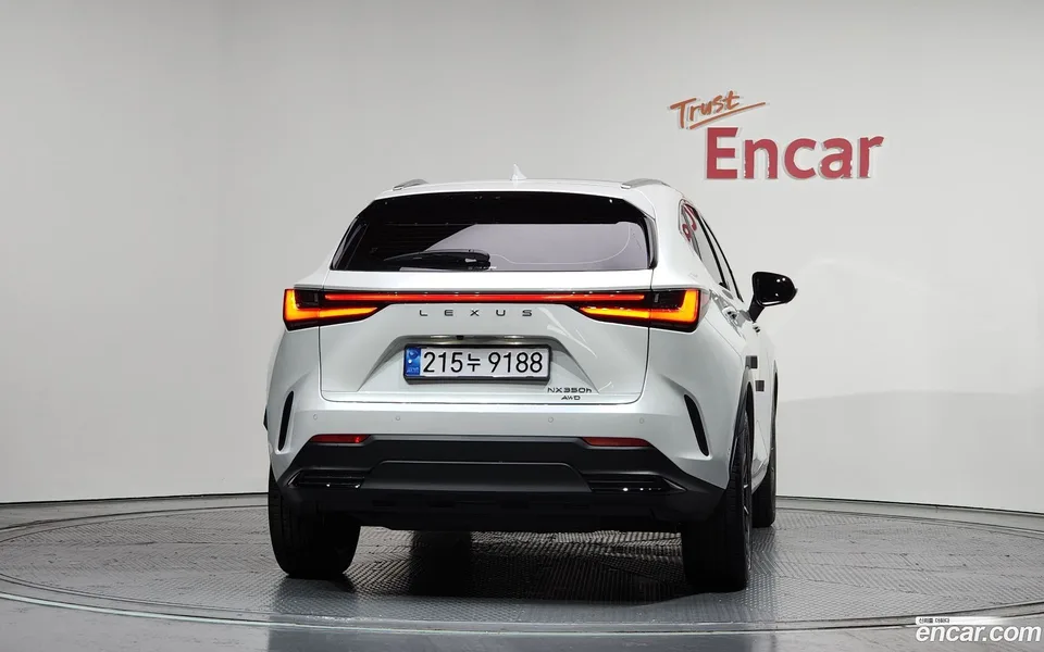 Lexus NX 350h 2024 — миниатюра 4