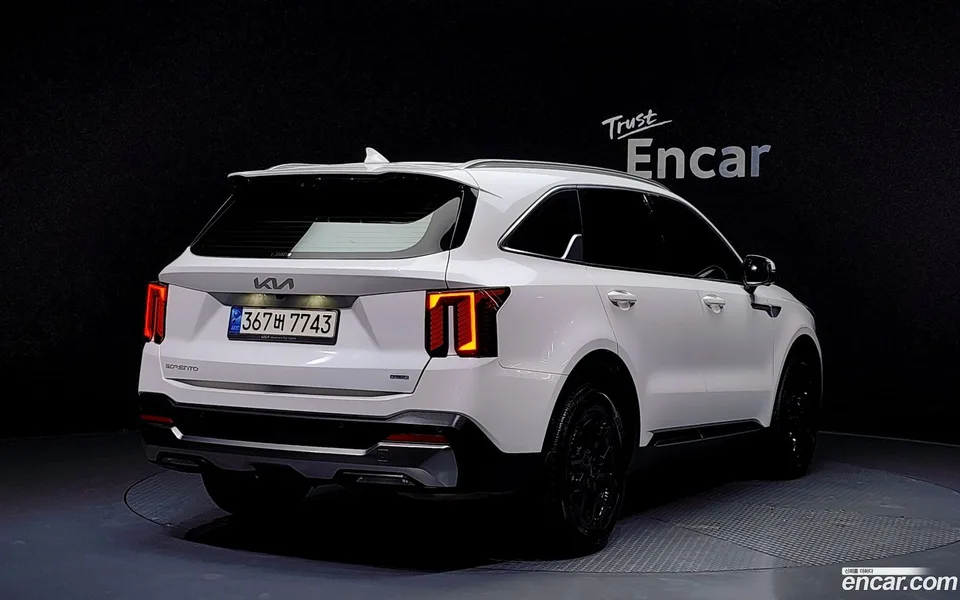Kia Sorento HEV 1.6 2WD 2023 — миниатюра 2
