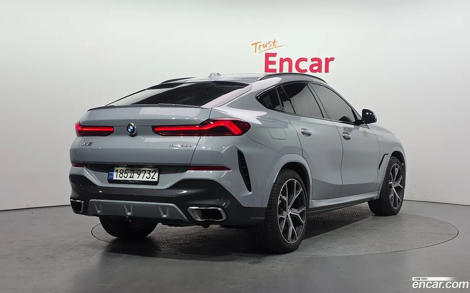 BMW X6 xDrive30d M 2024 — миниатюра 2