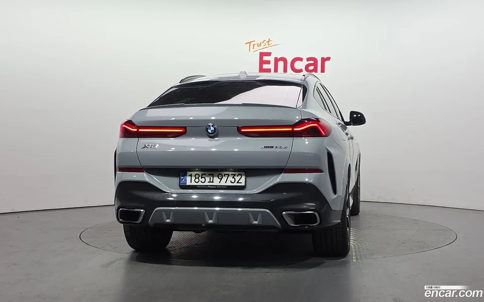 BMW X6 xDrive30d M 2024 — миниатюра 4