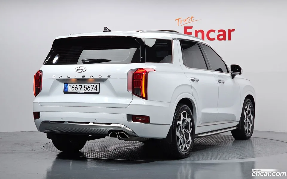 Hyundai Palisade 3.8 2WD 2022 — миниатюра 2