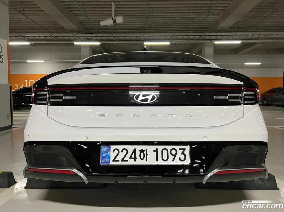Hyundai Sonata The Edge Hybrid 2024 — миниатюра 2