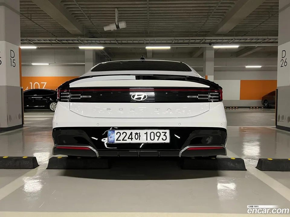 Hyundai Sonata The Edge Hybrid 2024 — миниатюра 3