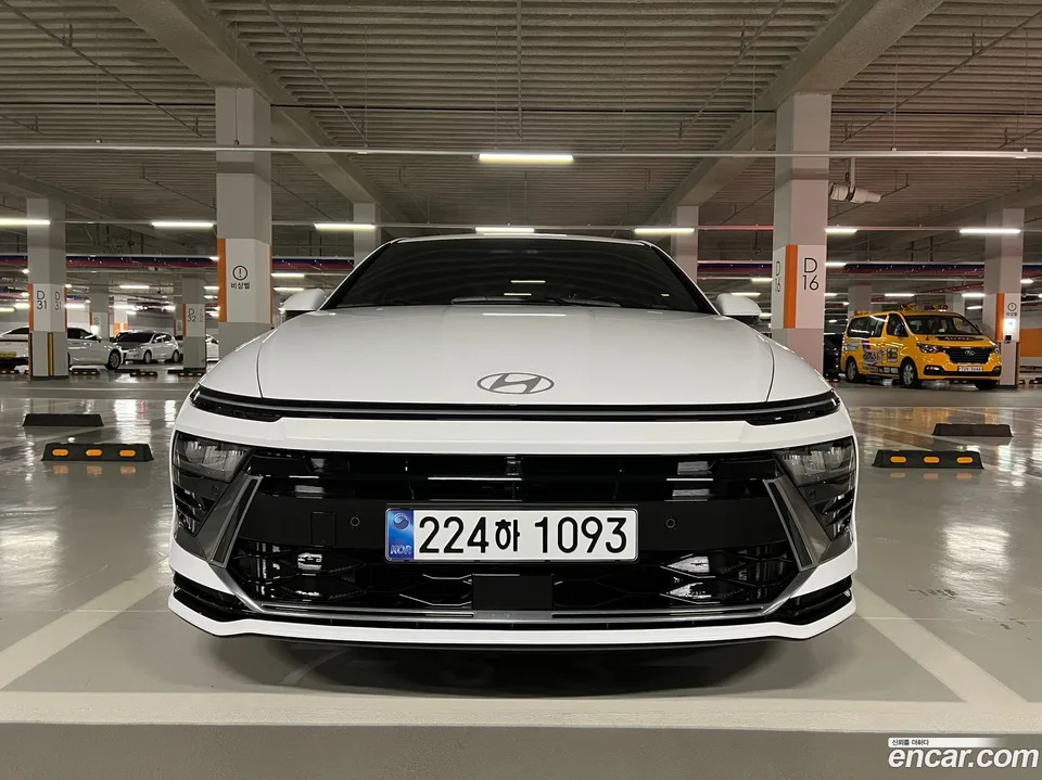 Hyundai Sonata The Edge Hybrid 2024 — фото 1, купить с доставкой в Москву