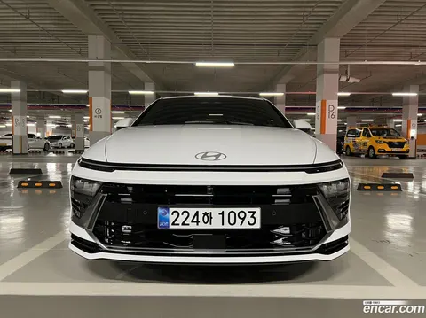 Hyundai Sonata The Edge Hybrid 2024 buy in Moscow