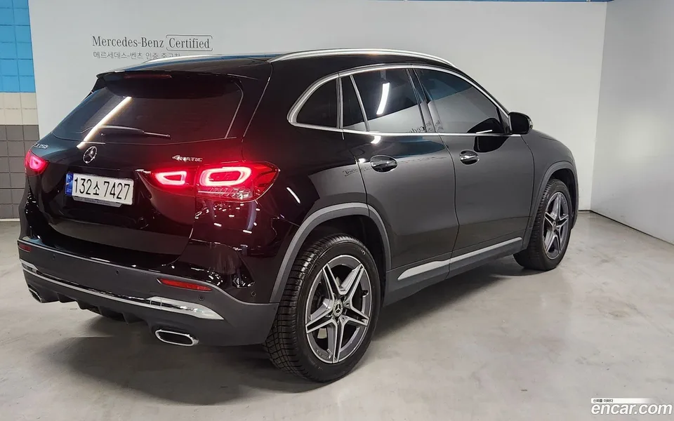 Mercedes-Benz GLA-Class GLA250 4MATIC 2022 — миниатюра 2