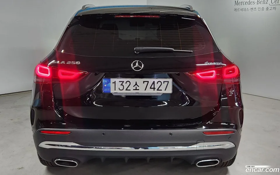 Mercedes-Benz GLA-Class GLA250 4MATIC 2022 — миниатюра 4