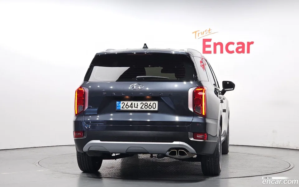 Hyundai Palisade 2.2 2WD 2022 — миниатюра 4