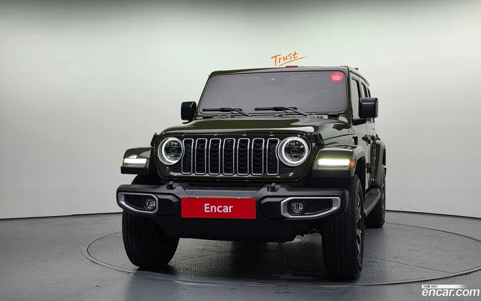 Jeep Wrangler 2.0 4 2024 — миниатюра 3