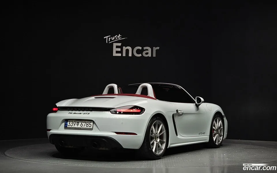 Porsche 718 Boxster 4.0 GTS 2023 — миниатюра 2