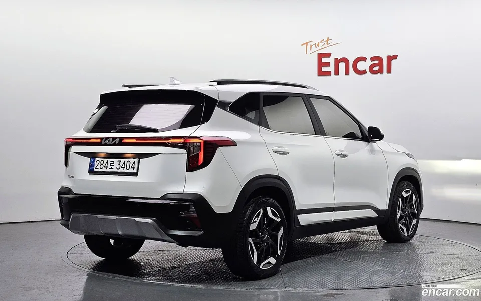 Kia Seltos 1.6 2WD 2022 — миниатюра 2