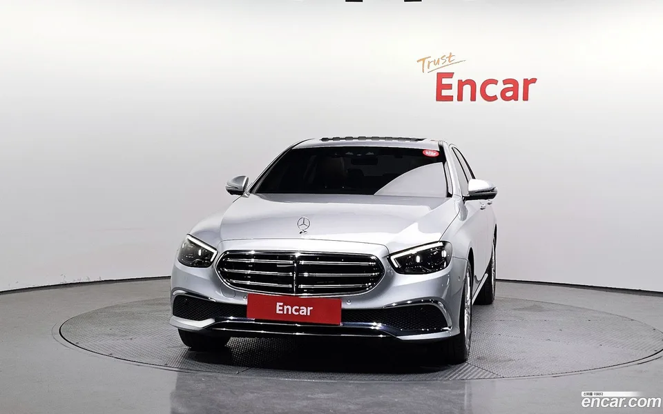 Mercedes-Benz E-Class E250 2022 — миниатюра 3