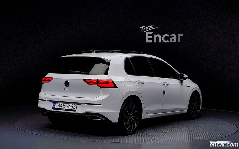 Volkswagen Golf 2.0 TDI 2022 — миниатюра 2