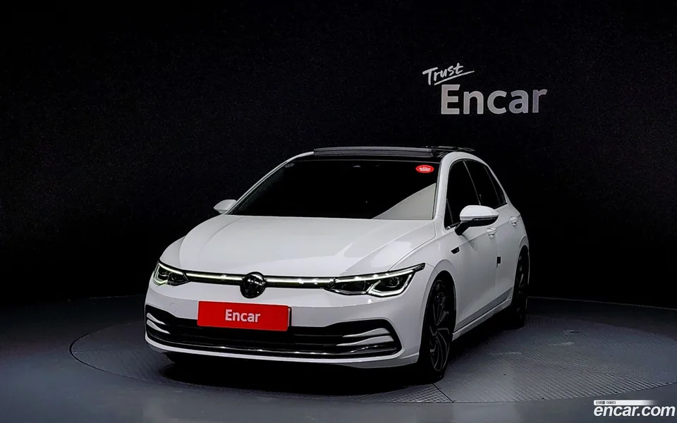 Volkswagen Golf 2.0 TDI 2022 — миниатюра 3