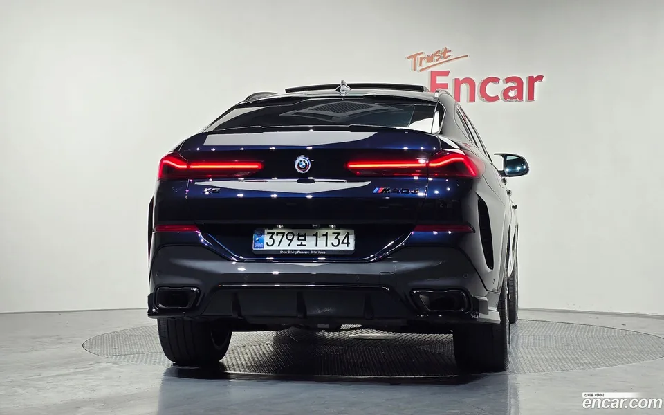 BMW X6 xDrive30d M 2022 — миниатюра 4
