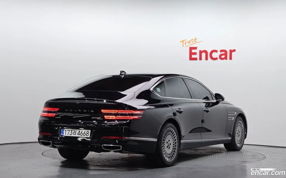 Genesis G80 3.5 AWD 2023 — миниатюра 2