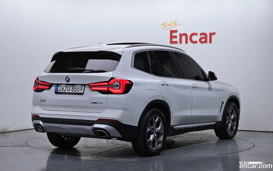 BMW X3 xDrive 20i 2023 — миниатюра 2