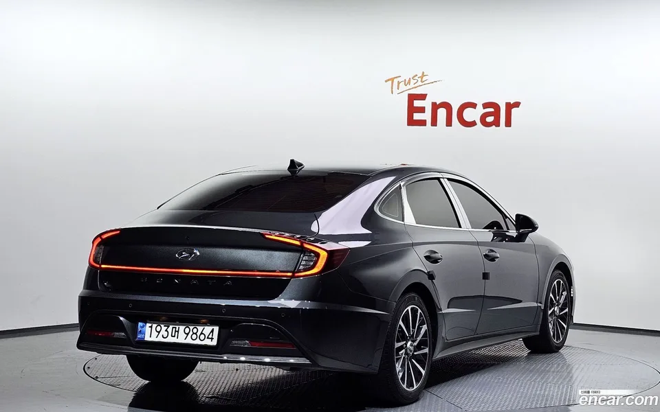 Hyundai Sonata 2.0 LPG() 2022 — миниатюра 2