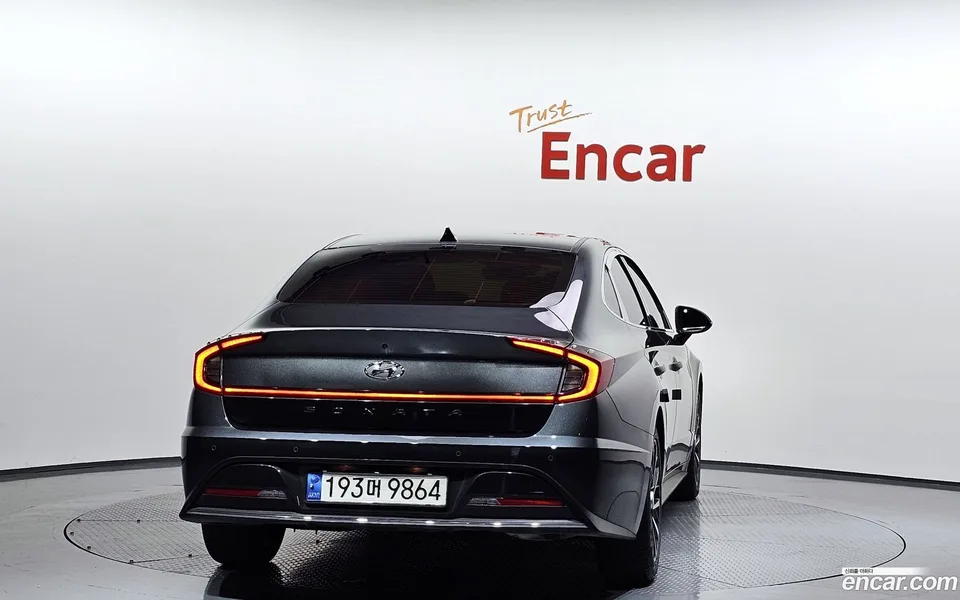 Hyundai Sonata 2.0 LPG() 2022 — миниатюра 4